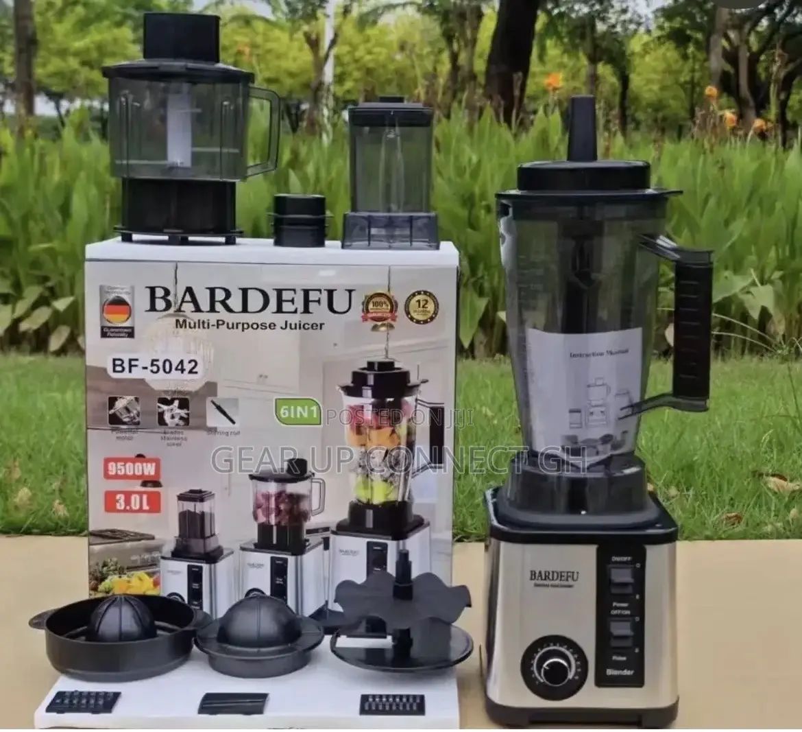 6 in 1 Barbefu Multipurpose Juicer