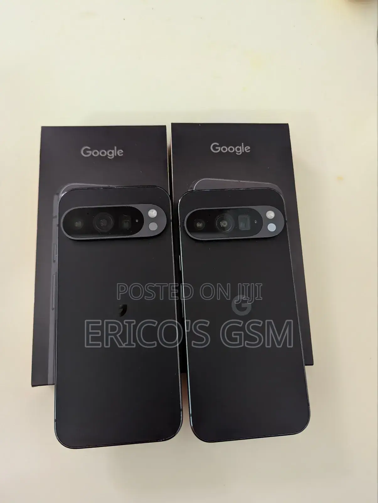New Google Pixel 9 Pro 256 GB Black