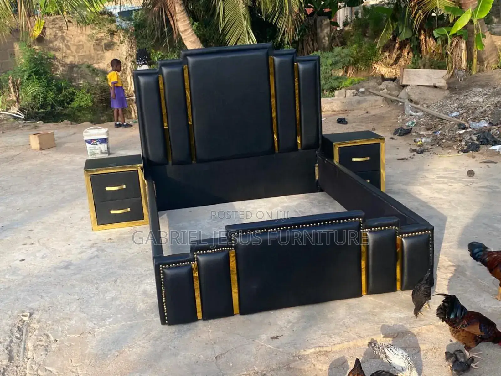 Royal Double Bed Frame