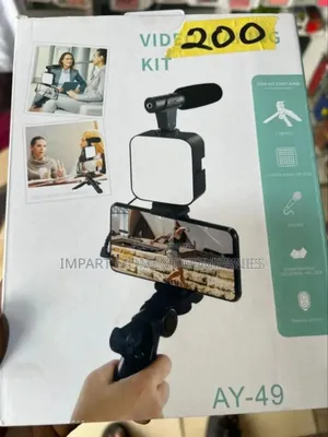Video Kit For Phone And Camera