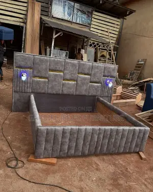 Super King Size Bed With Light