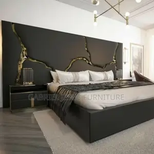 Turkish King Size Bed Frame With Mattress