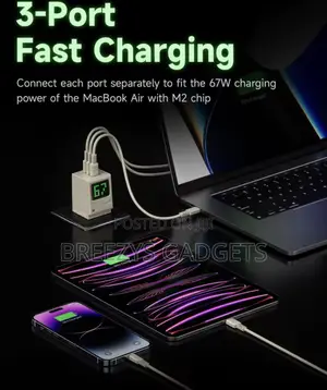 Sharge Retro 67 Gan 67w Fast Charger
