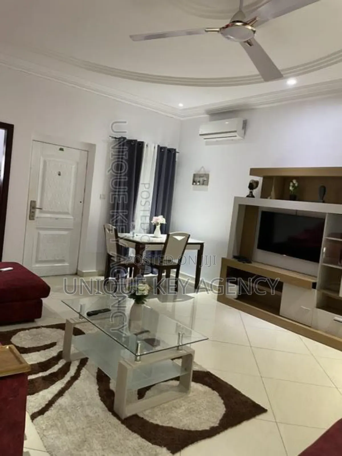 Furnished 1bdrm Apartment in Unique Key Agency, East Legon for rent