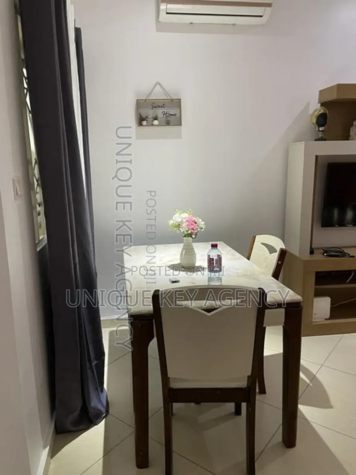 Furnished 1bdrm Apartment in Unique Key Agency, East Legon for rent