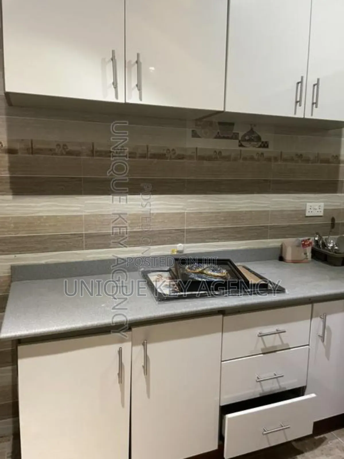Furnished 1bdrm Apartment in Unique Key Agency, East Legon for rent