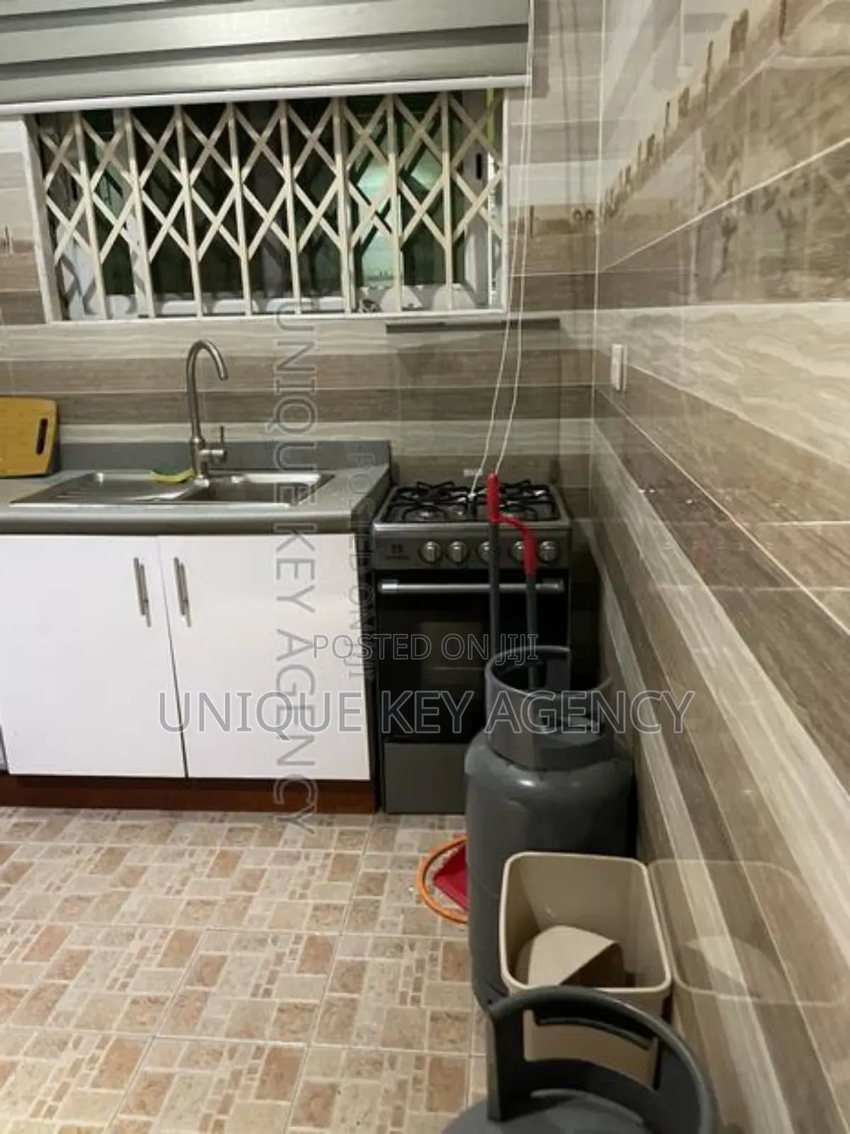 Furnished 1bdrm Apartment in Unique Key Agency, East Legon for rent