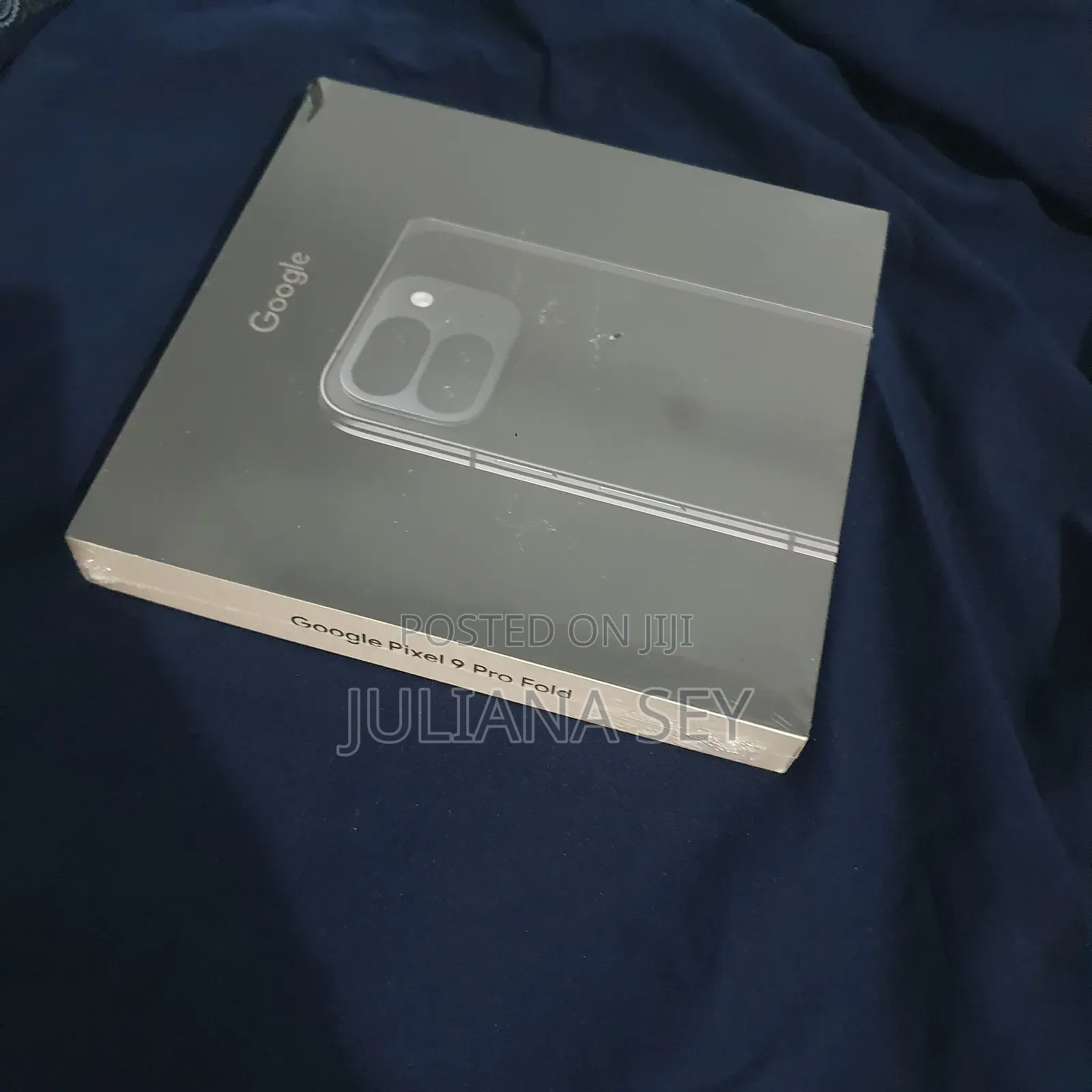 New Google Pixel 9 Pro Fold 256 GB Black