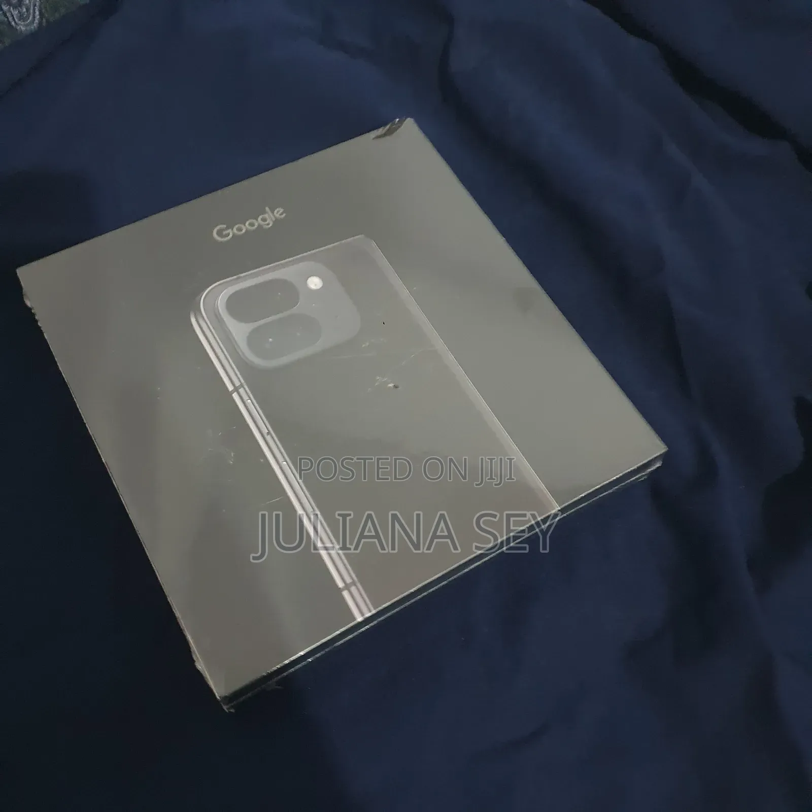New Google Pixel 9 Pro Fold 256 GB Black