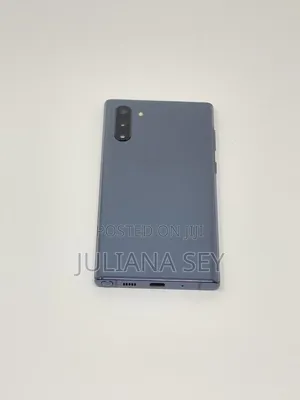 New Samsung Galaxy Note 10 5G 256 GB Black