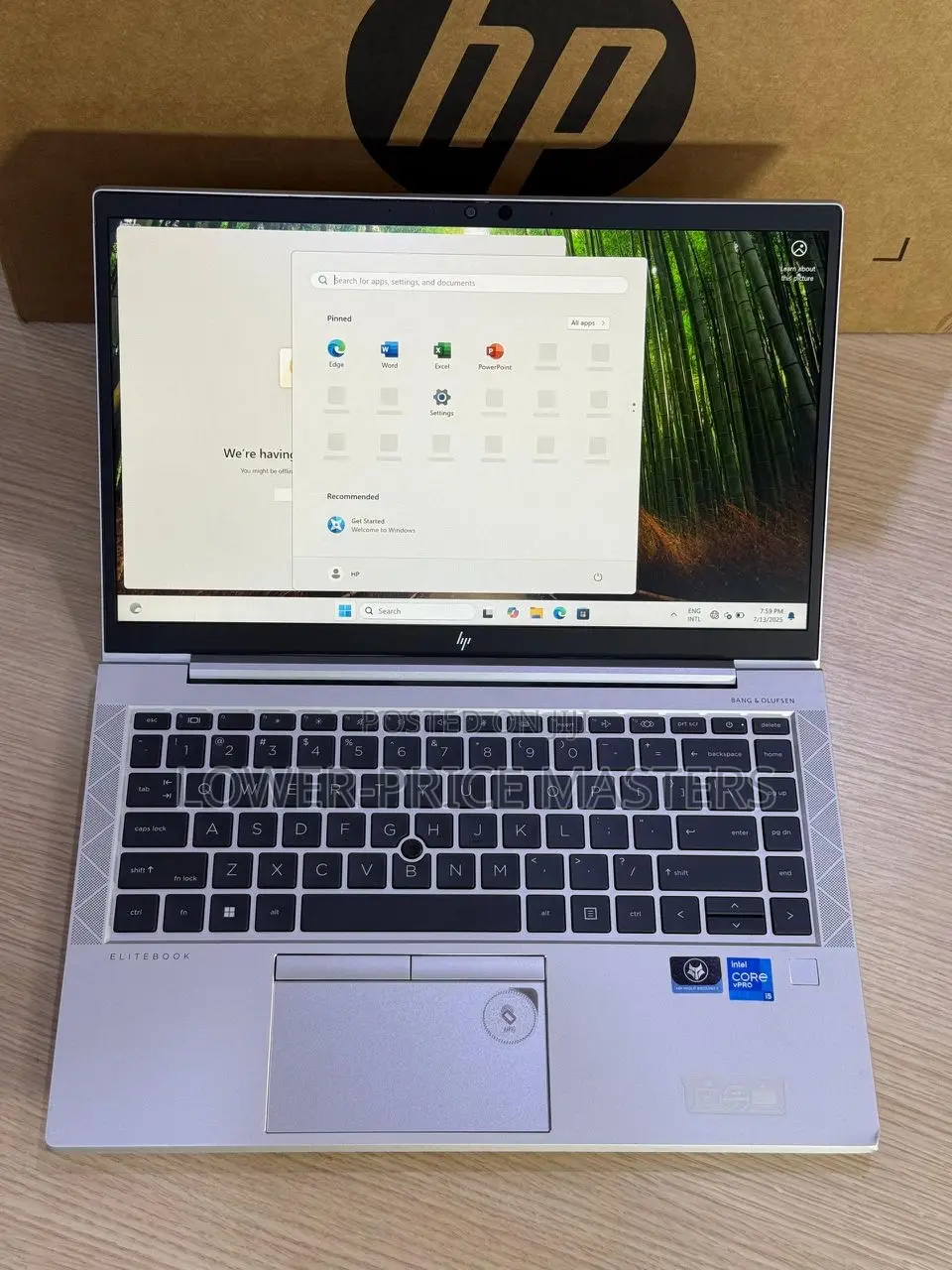New Laptop HP EliteBook 840 G8 16GB Intel Core I5 SSD 256GB