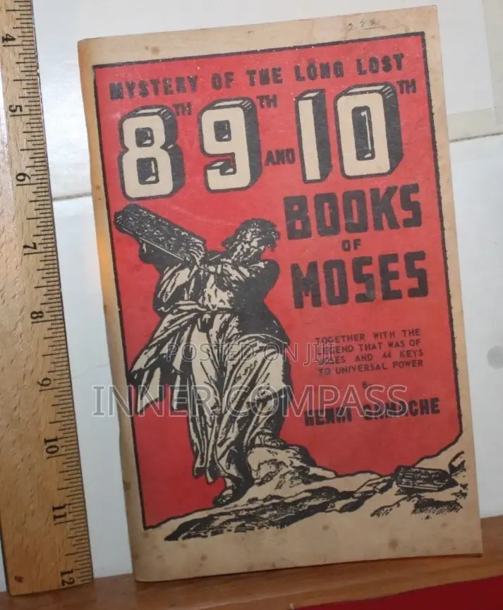 Eight,Nine and Tenth Book of Moses