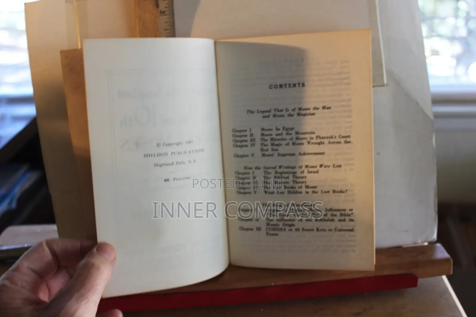 Eight,Nine and Tenth Book of Moses