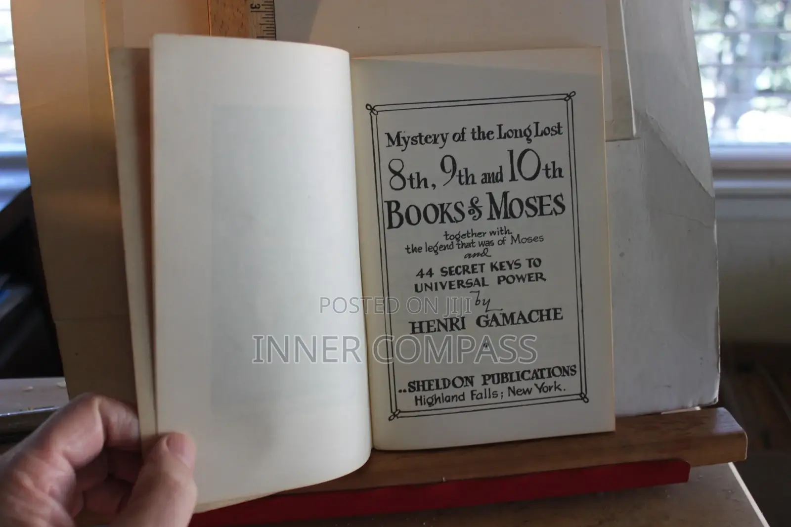 Eight,Nine and Tenth Book of Moses