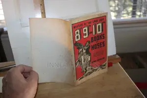 Eight,Nine and Tenth Book of Moses