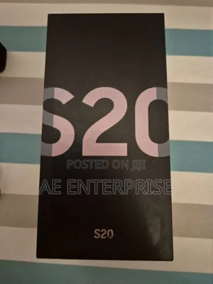 New Samsung Galaxy S20 128 GB