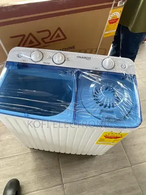 Nasco 10kg Semi Automatic Washer Big Capacity, Small Effort!