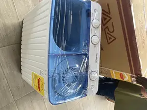 Nasco 10kg Semi Auto Twin Tub Wash More, Stress Less!