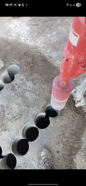 Concrete Core Drilling Services