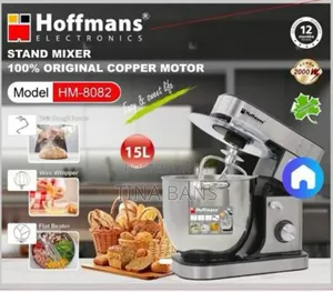 15litres Hoffmans Stand Mixer