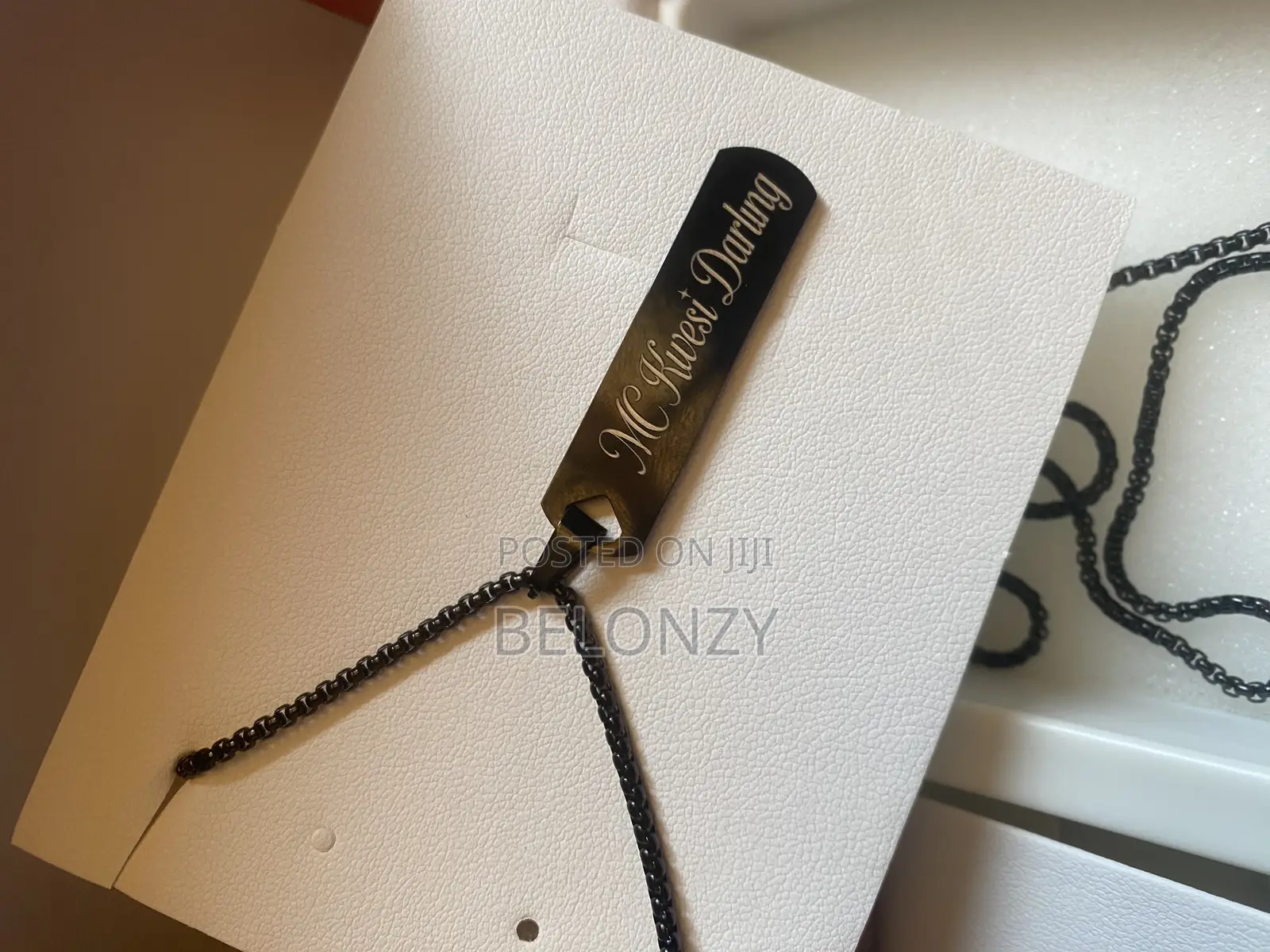 Customized Necklaces