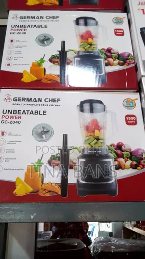 German Chef Commercial Blender
