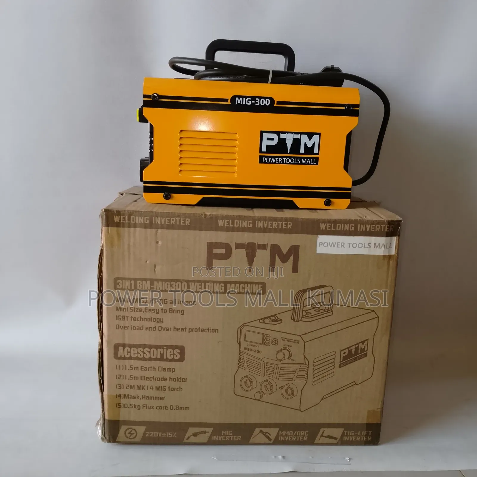 PTM Welding Machine