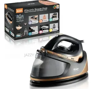 Raf Steam Iron With Base
