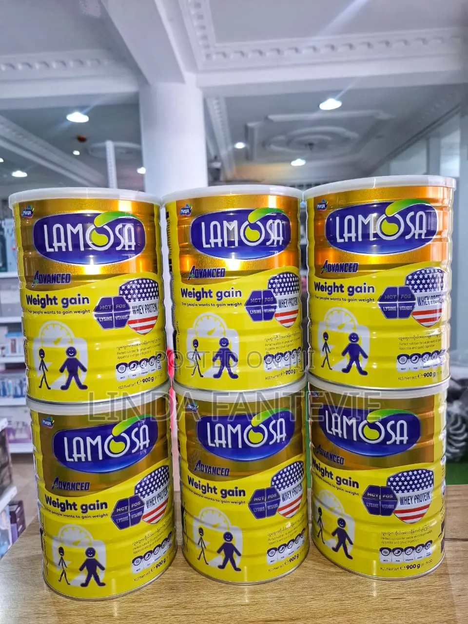 Lamosa Weight Gain Milk. 900g
