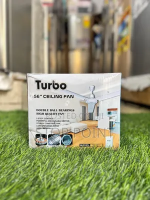 Turbo Long Blade Ceiling Fan