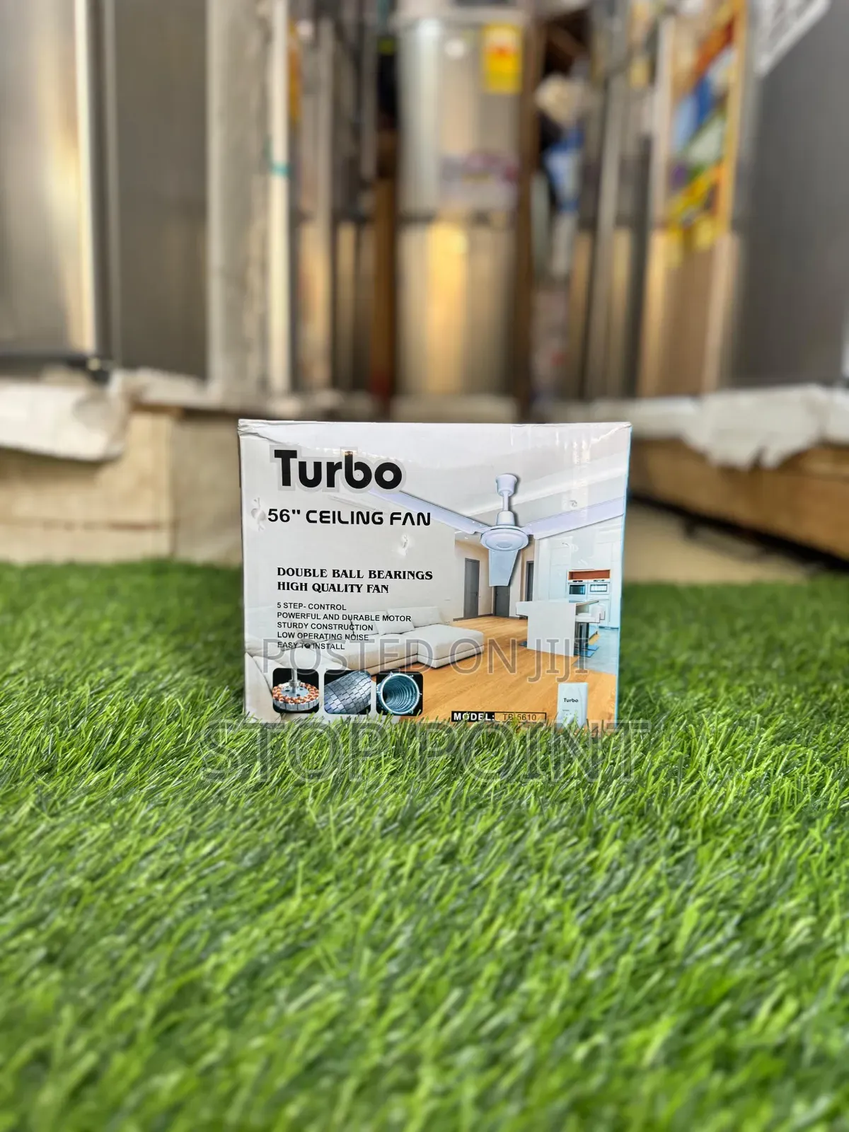 Turbo Long Blade Ceiling Fan