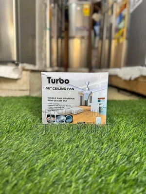 Turbo Long Blade Ceiling Fan
