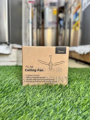 Media Ceiling Fan
