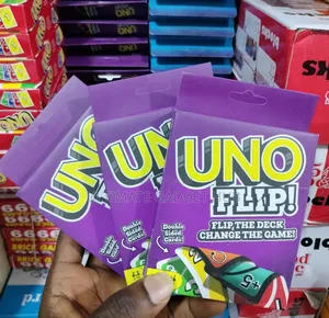 Uno Flip Card Game