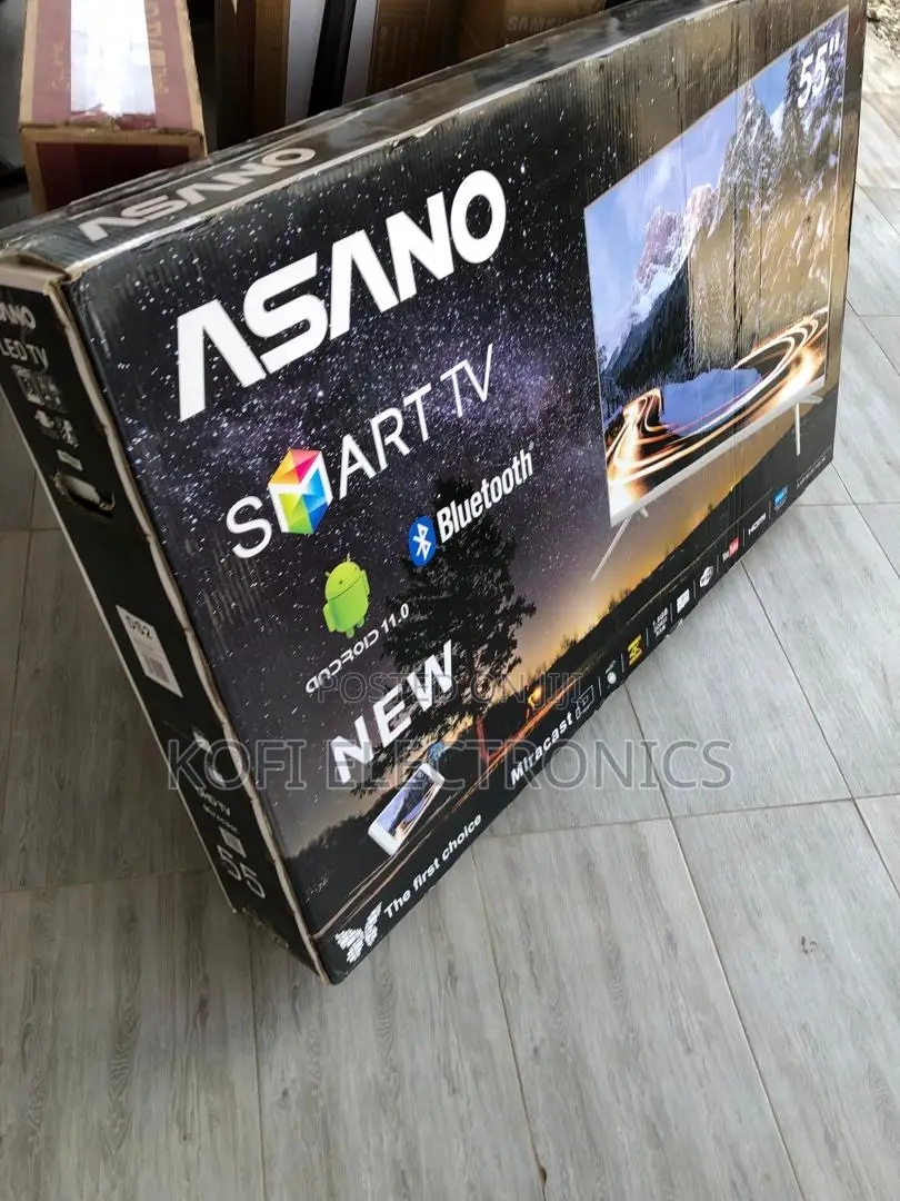 Cinema at Home Asano 55” Smart Tv With Stunning Clarity