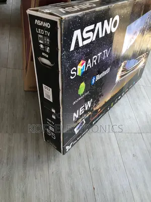 Cinema at Home Asano 55” Smart Tv With Stunning Clarity