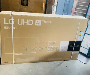 Excellent Lg Ur81 65-inch 4k Smart Tv