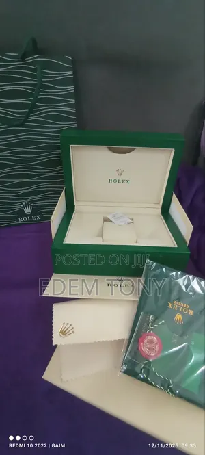Rolex Watch Box - Original Packaging