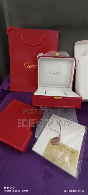 Cartier Watch Box- Original Packaging