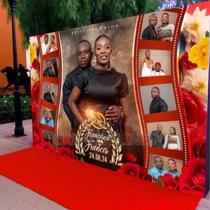 Weddiing Backdrop Services