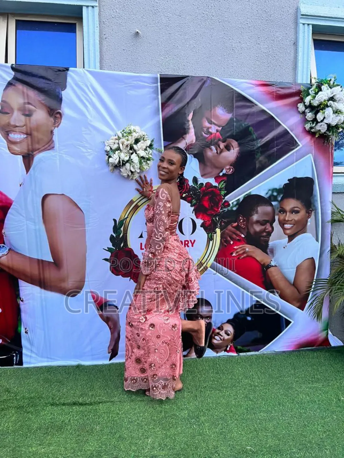 Weddiing Backdrop Services