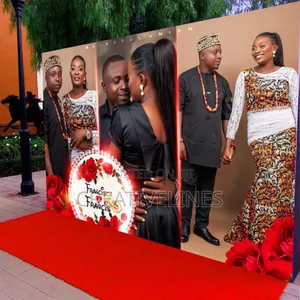 Weddiing Backdrop Services