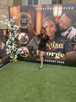 Weddiing Backdrop Services