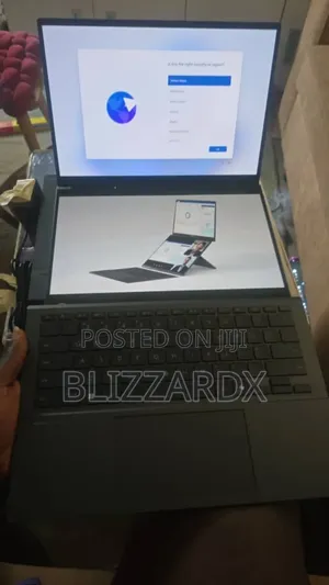 New Laptop Asus Zenbook Duo 14 32GB Qualcomm Snapdragon X Plus SSD 1T
