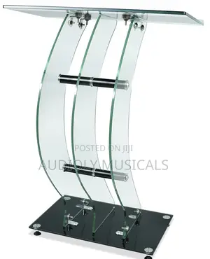 Usa Made Glass Pulpit
