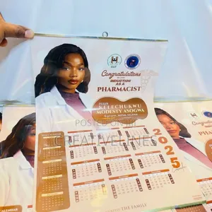 Congratulations Calendar