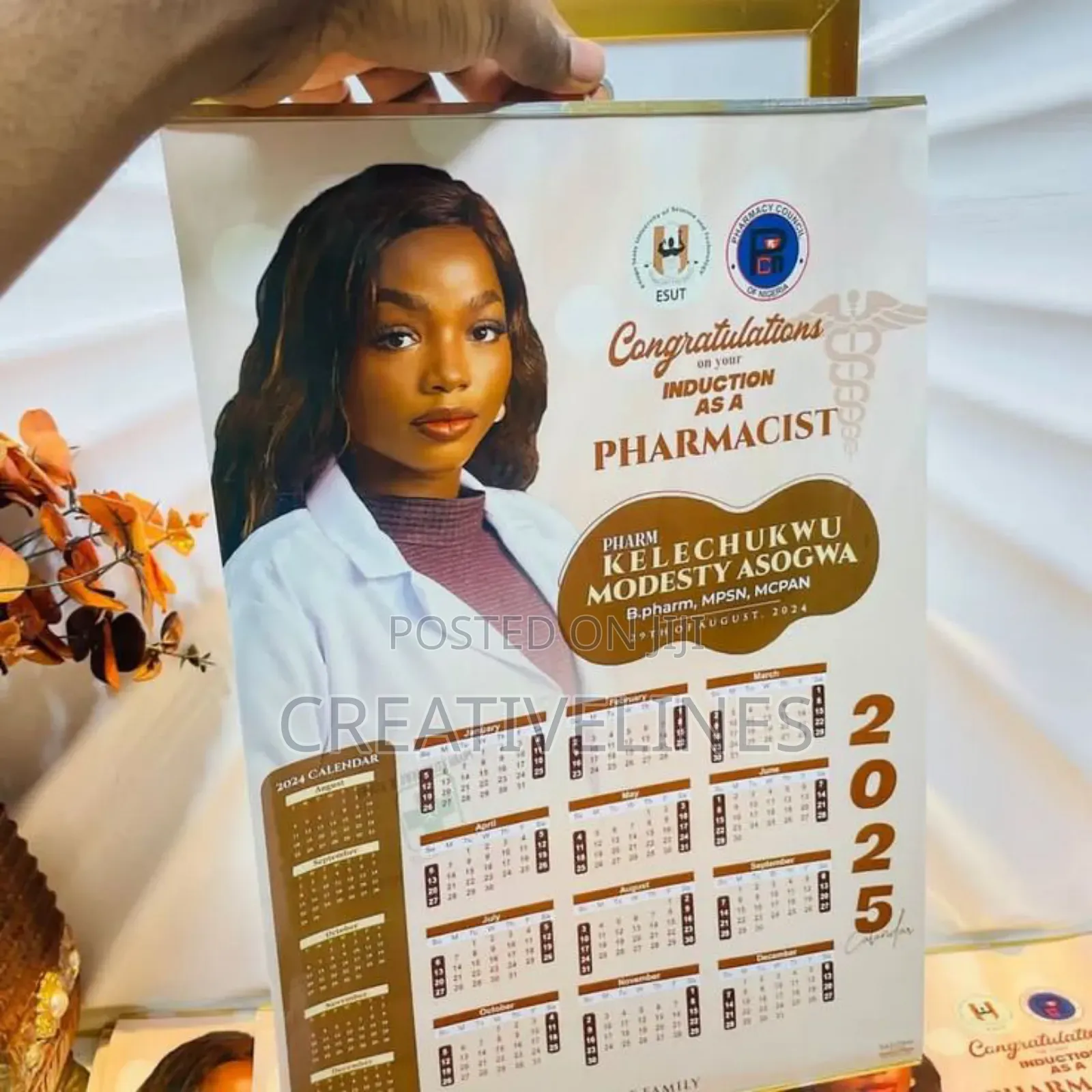 Congratulations Calendar