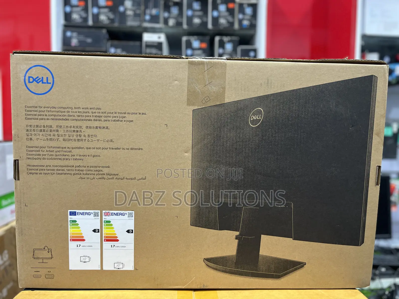 Dell Se2725hm Monitor 27 Inches