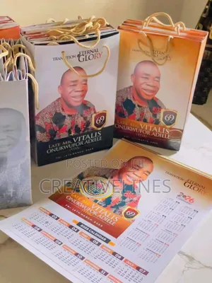 Calender and Paperbag