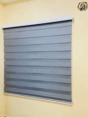 High Quality Gray Blinds Curtains / Window Blinds Curtains